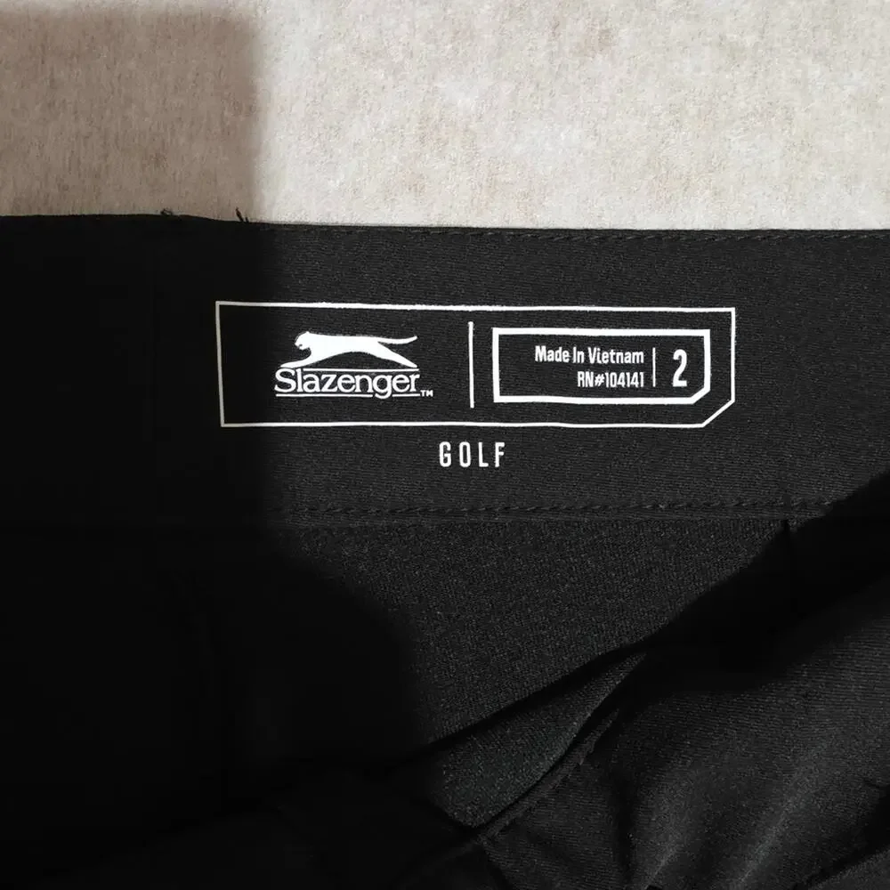 Slazenger Black Mini Skirt